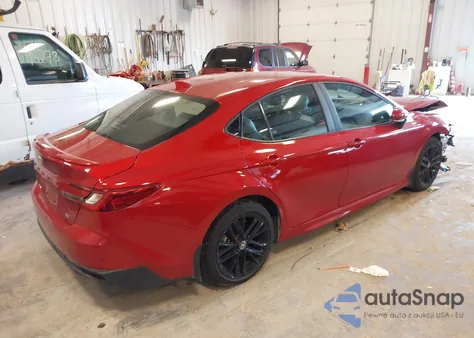 2025 Toyota Camry Se z USA, uszkodzony, nr VIN 4T1DAACK1SU037048